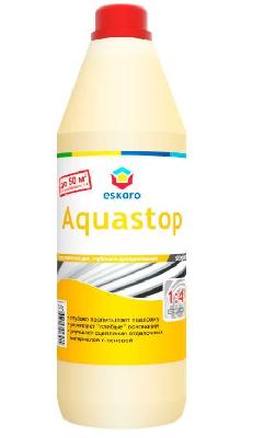 Грунт-концентрат (1:3) укрепляющий Aquastop Stepler 1л  Eskaro