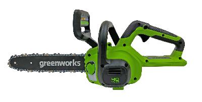 Пила аккумуляторная цепная Greenworks G40CS30II 40V, 30 см, без АКБ и ЗУ