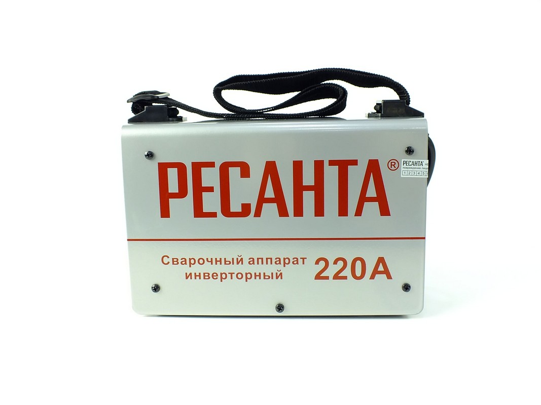Сварочный инвертор Ресанта САИ 220 65/3