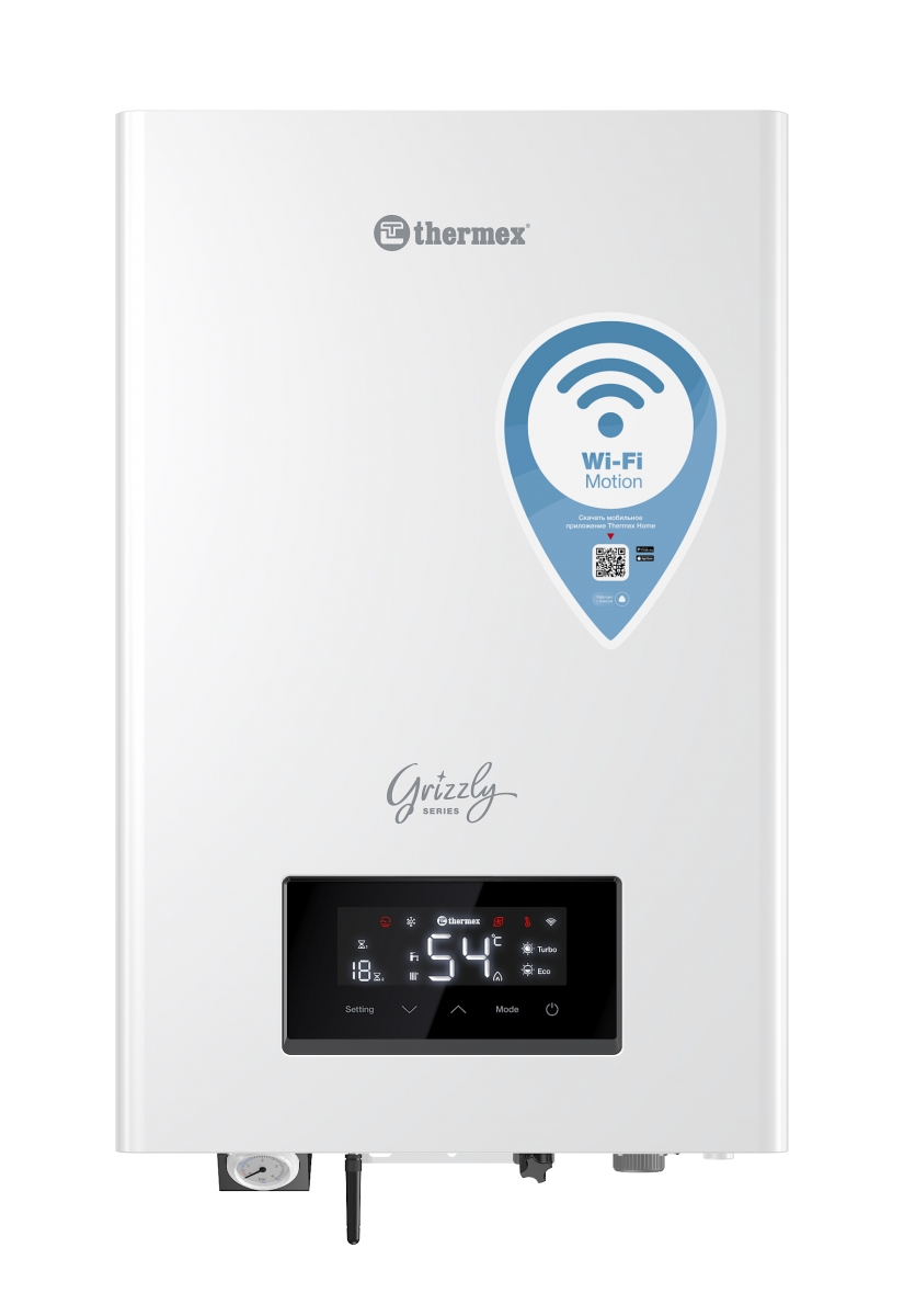 Котел Grizzly 5-12 Wi-Fi THERMREX