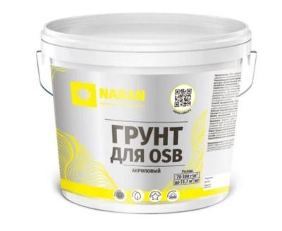 Грунт акриловый для OSB 4,5 кг Наран