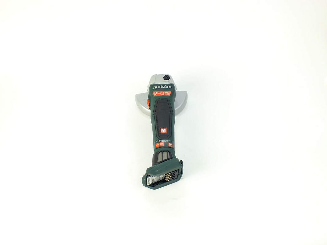 УШМ (Болгарка) METABO WB 18 LTX BL 125 Quick, АКБ, Li-Ion 18V, 5,5А*ч, 2 шт., 9 000 Об/мин, Диск 125 мм, 2,6  кг, 613077660