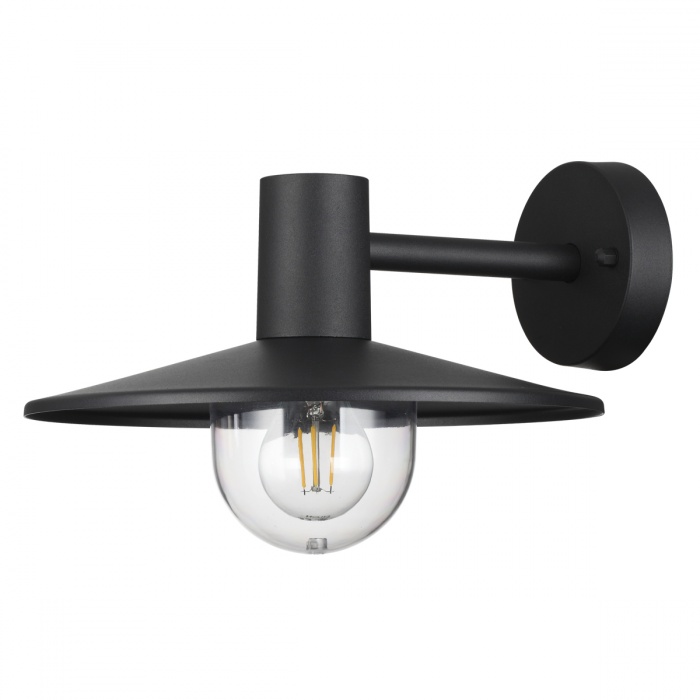 Светильник уличный настенный Odeon Light 4833/1W черный
