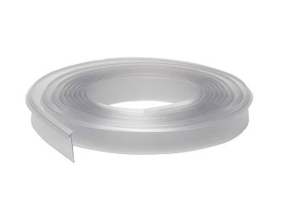 Уплотнитель гибкий универсальный ПВХ Thermoplast 9*24*4200 прозрачный