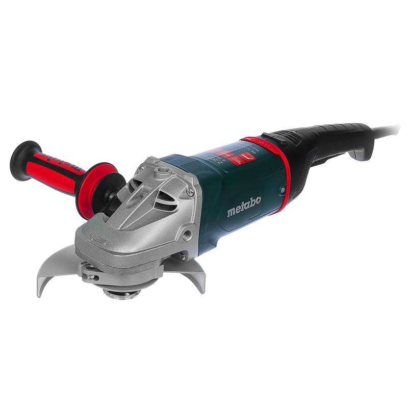 УШМ (Болгарка) METABO W 26-180 MVT, 2 600 Вт, 8 500 Об/мин, Диск 180 мм, 6,2  кг, 606473000