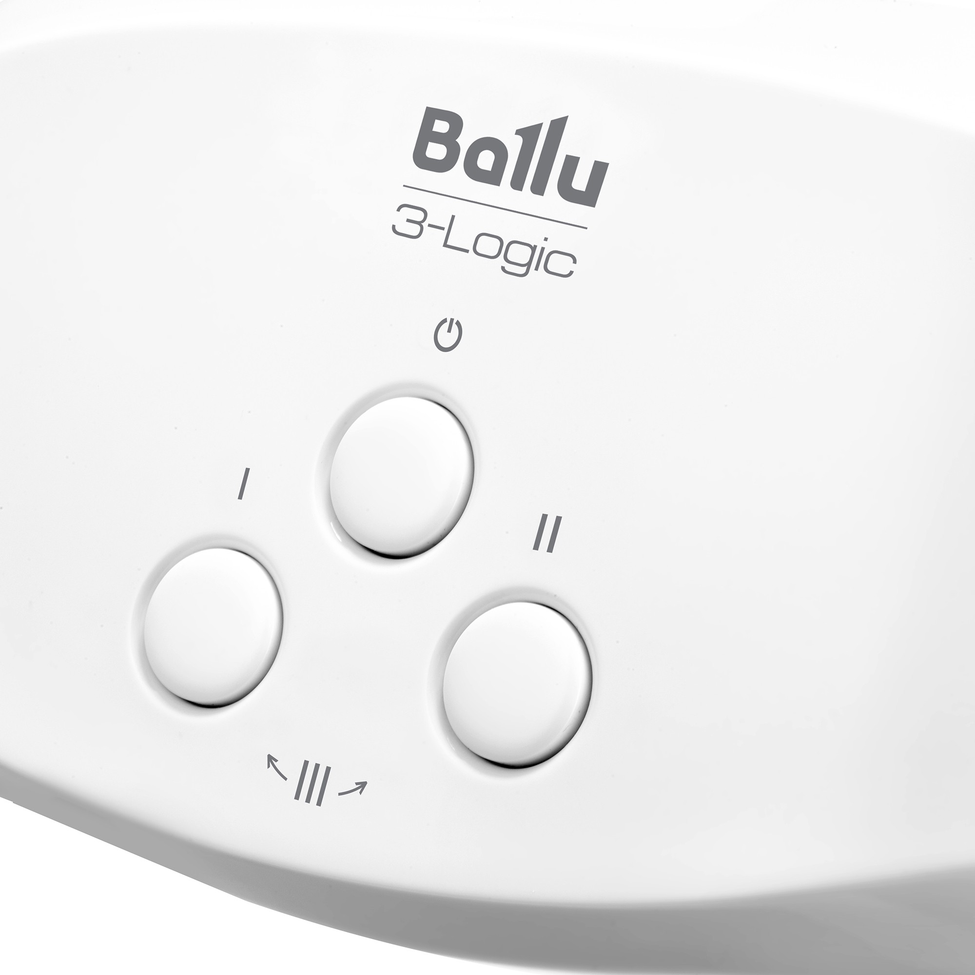 Водонагреватель проточный 6,5 кВт, кран+душ, Ballu 3-Logic TS