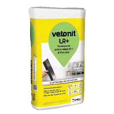 Шпатлевка полимерная ЛР+ 1-5мм, 20кг Vetonit (56)