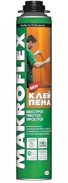 Пена-клей Макрофлекс ПРО 850 мл