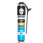 Пена монтажная GROVER DIY45 профессиональная  всесезонная 750 мл