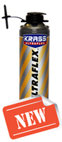 Очиститель монтажной пены ULTRAFLEX 500 мл KRASS