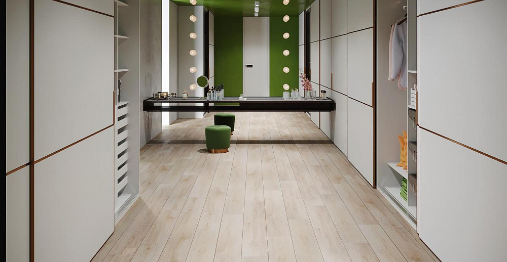 Ламинат Kastamonu SUNFLOOR Дуб Самоа 32 класс толщина 8,0 мм, с фаской (2,152 м2 в упак.)