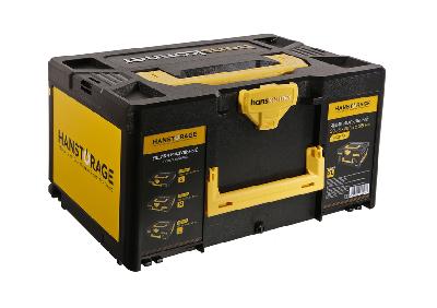 Ящик модульный Hanskonner р-р XL, единая система хранения HANSTORAGE,395.5x295.5x215мм