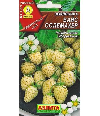 Земляника Вайс Солемахер (белая) Аэлита