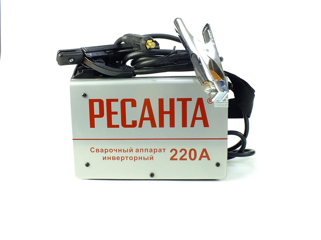 Сварочный инвертор Ресанта САИ 220 65/3