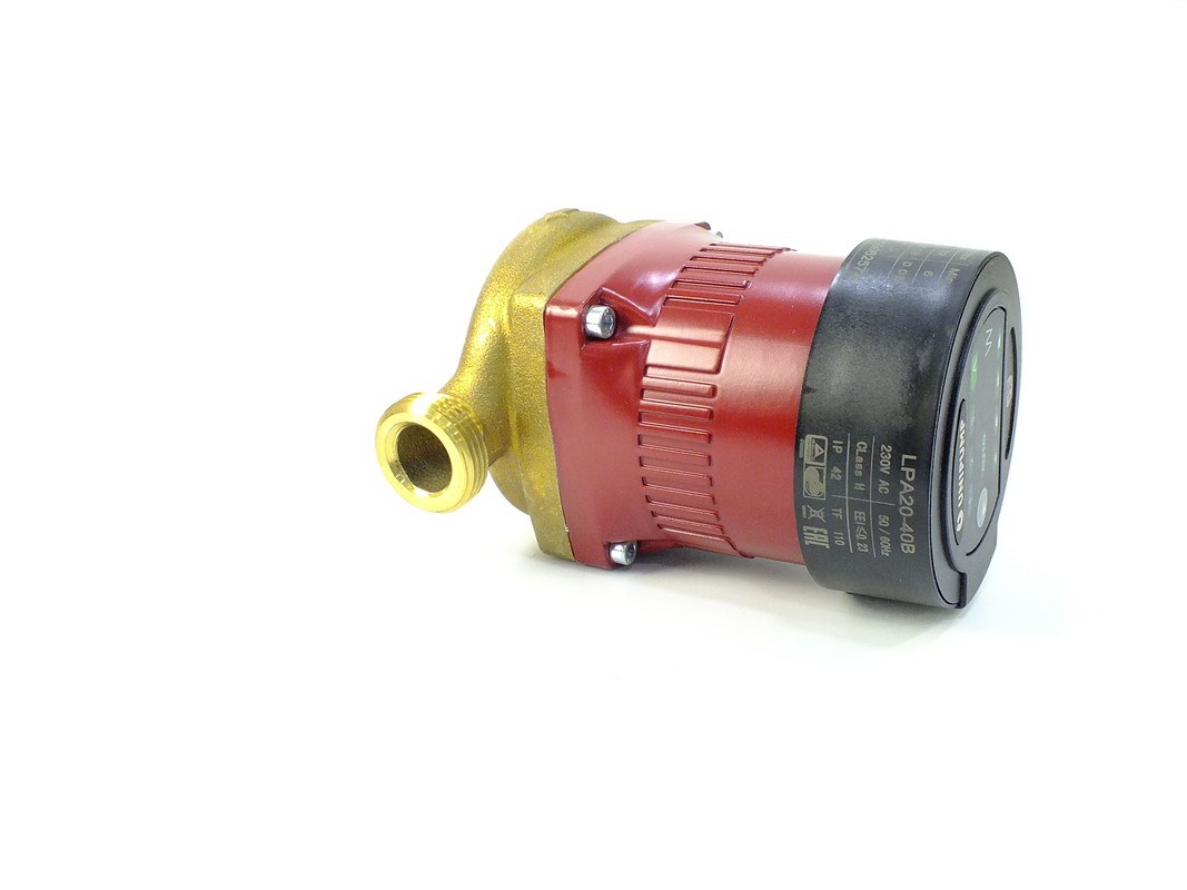 Насос циркуляц. (ГВС, тепл. пол) LPA 20-40 В, UNIPUMP