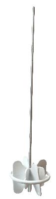 Миксер d76 мм, 450 мм, для краски DECOR