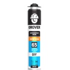 Пена монтажная GROVER DIY65 профессиональная  всесезонная 750 мл