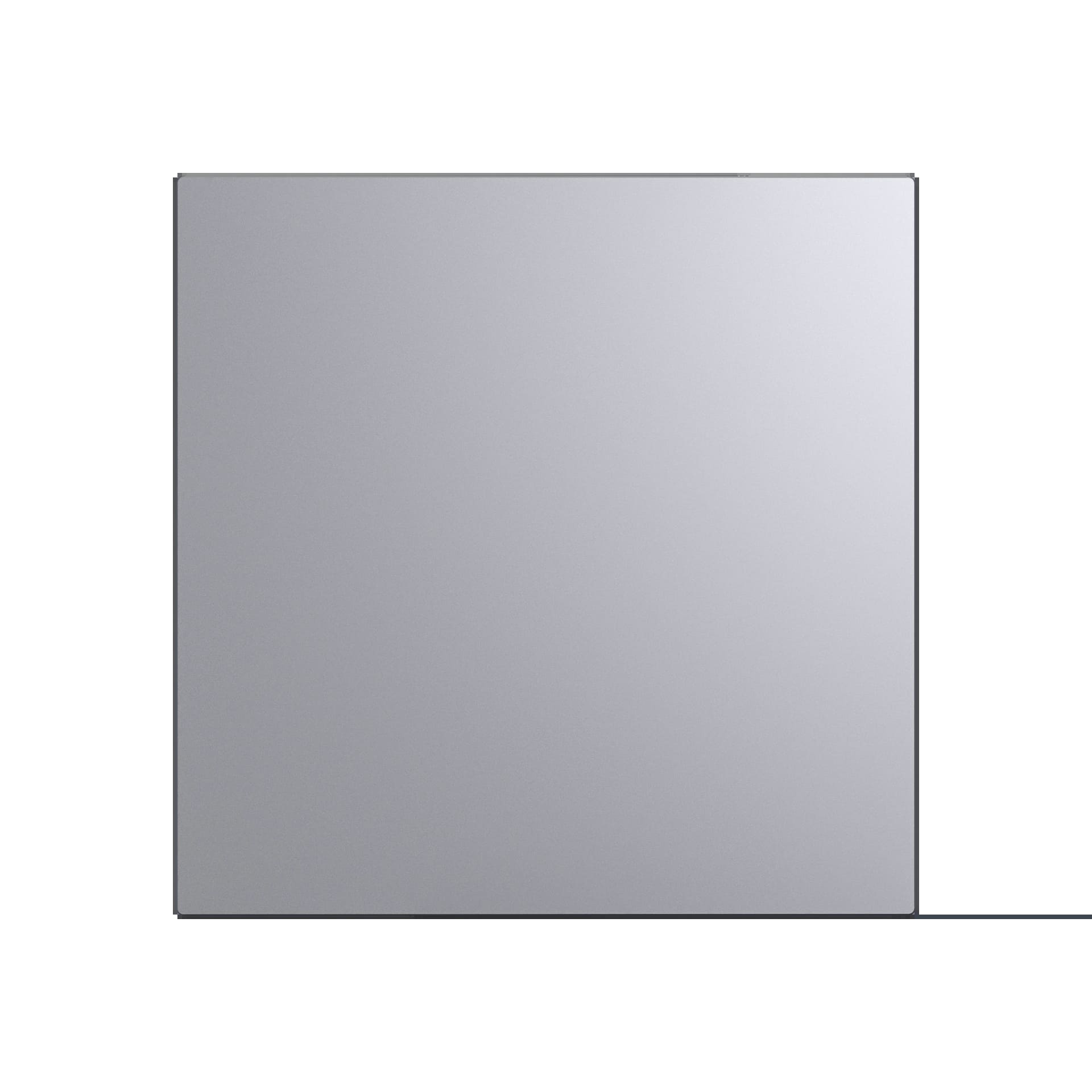 Панель декоративная AEON D100/125 175х175 пластик Gray metal DICITI