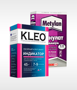 Клей и средства для обоев
