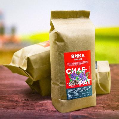 Вика яровая 0,5кг Эко Сад Семена Алтая