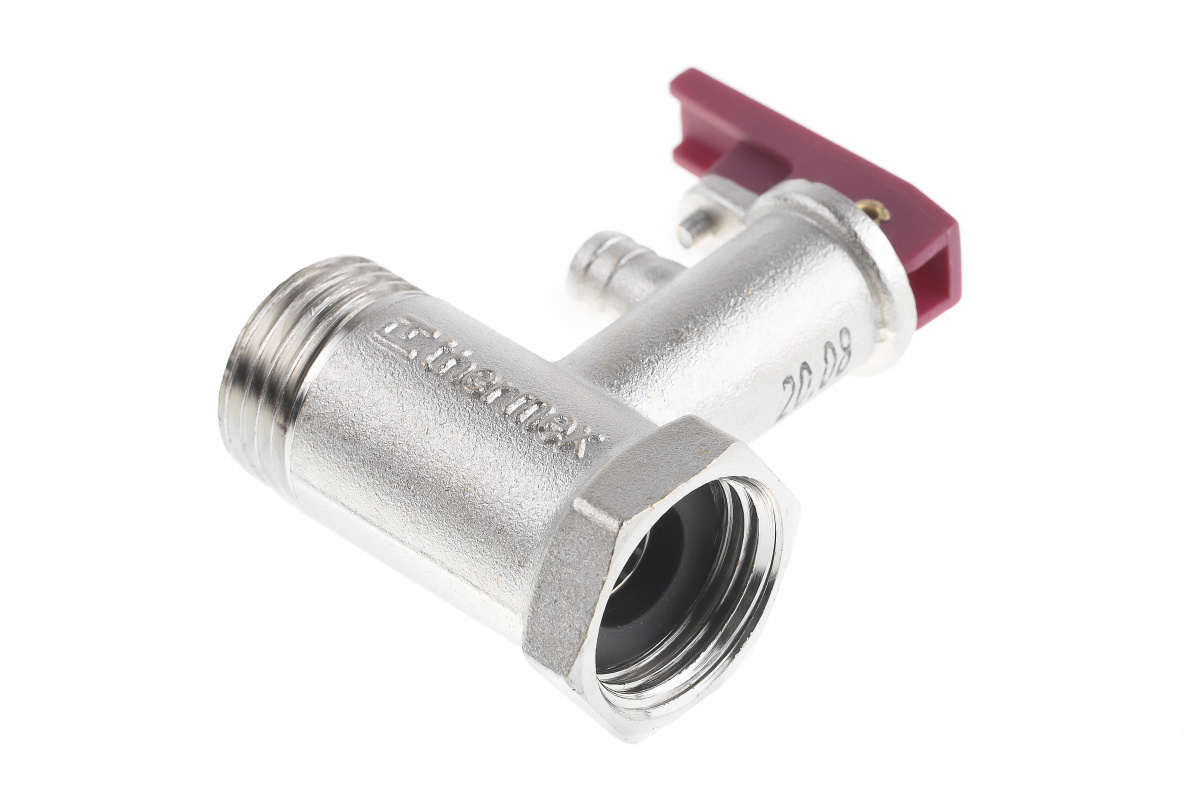 Клапан предохранительный THERMEX 1/2", 6 бар, с ручкой (блистер)