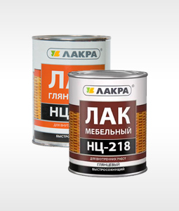 Лак мебельный