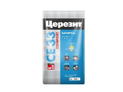 Затирка д/шв. до 5мм противогриб. эф. СЕ33 2кг темный шоколад  Церезит
