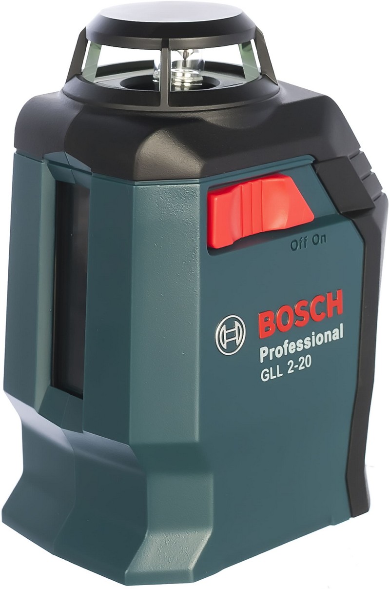 Лазерный нивелир GLL 2-20 (360)+ держатель BM3 Bosch