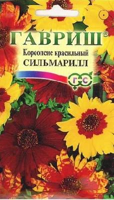 Кореопсис Сильмарилл красильный смесь Гавриш